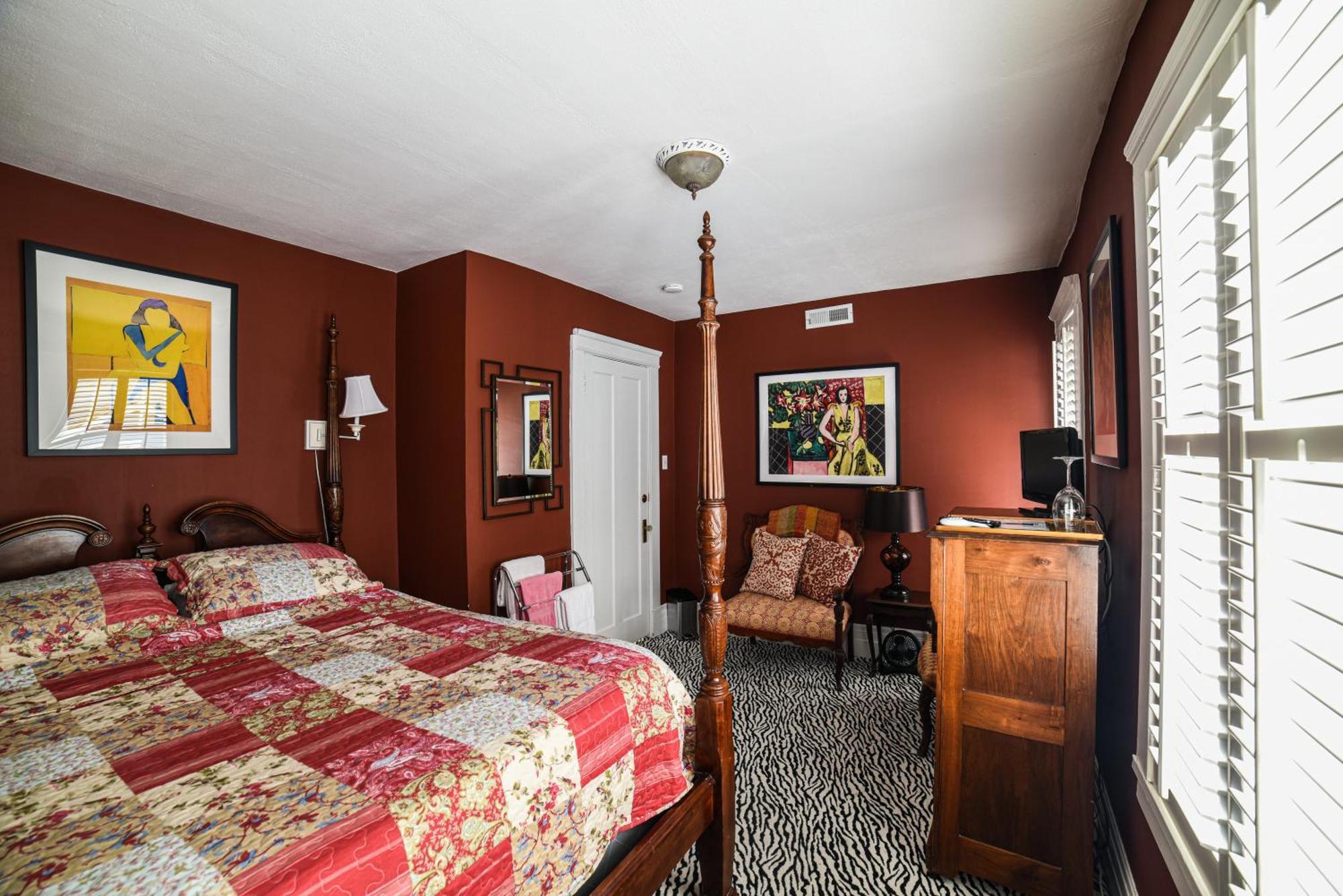 My Rosegarden Guest Rooms San Francisco Exteriör bild